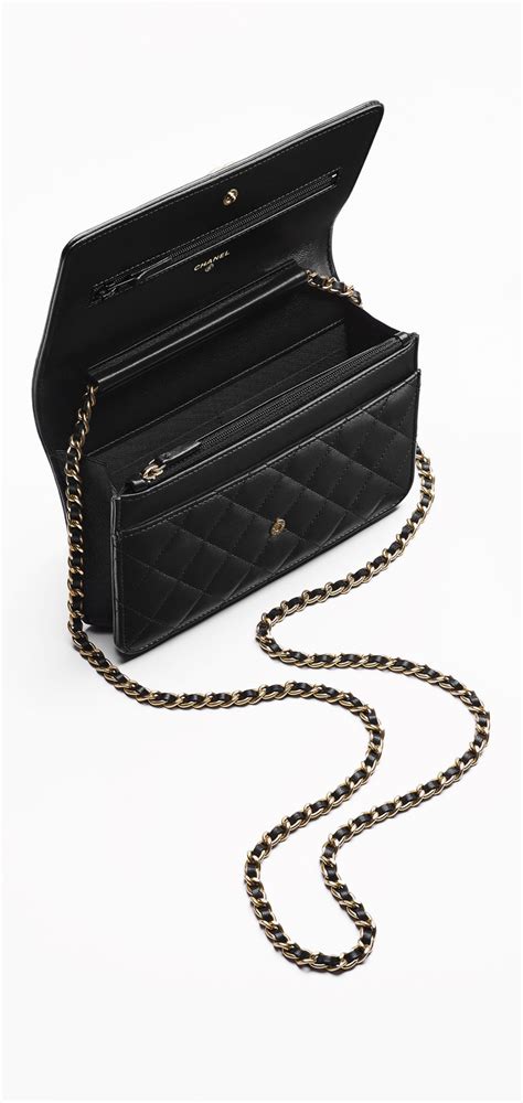 chanel boy wallet on chain price in paris|chanel wallet on chain size.